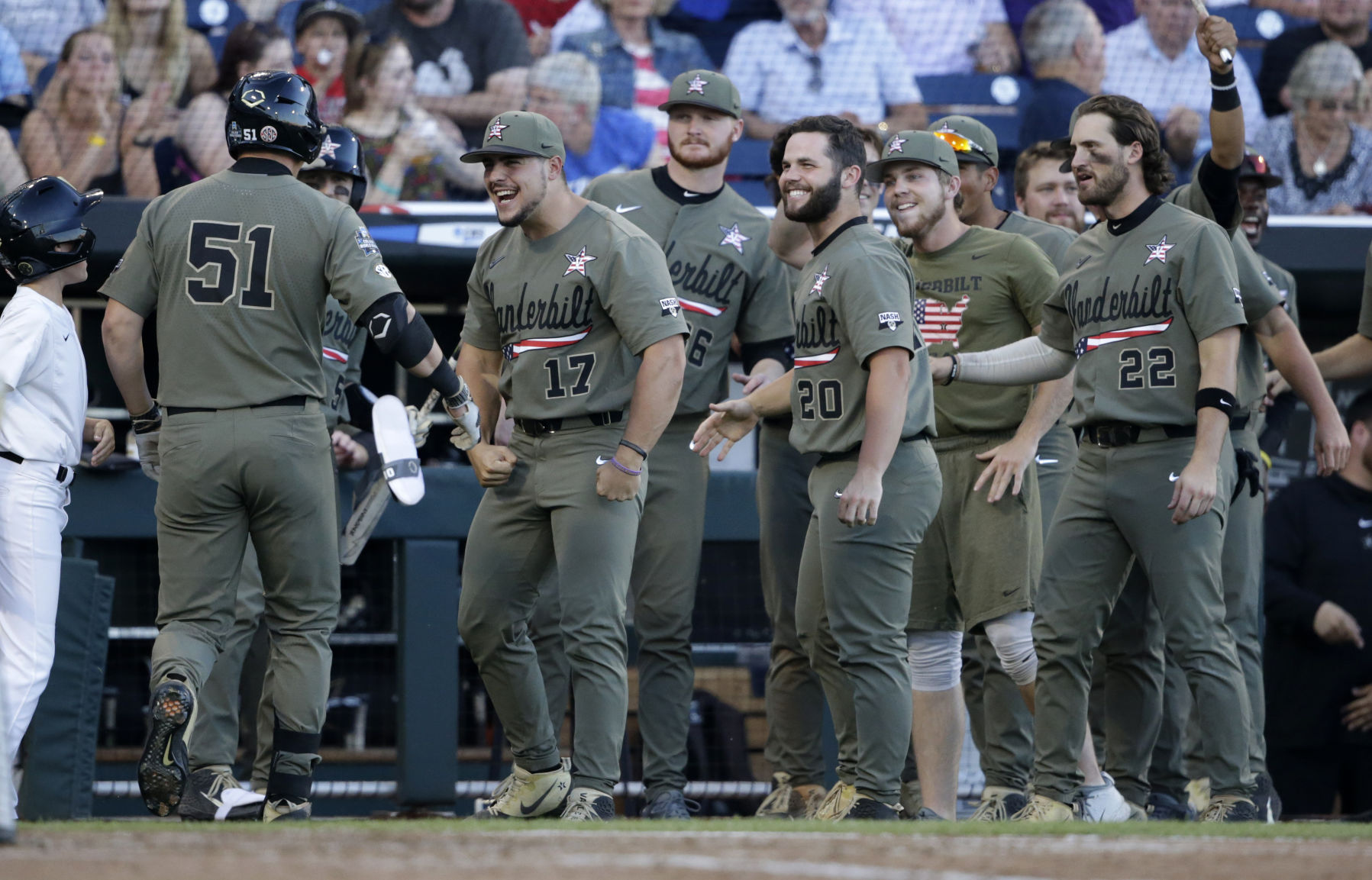 CWS Finals Baseball